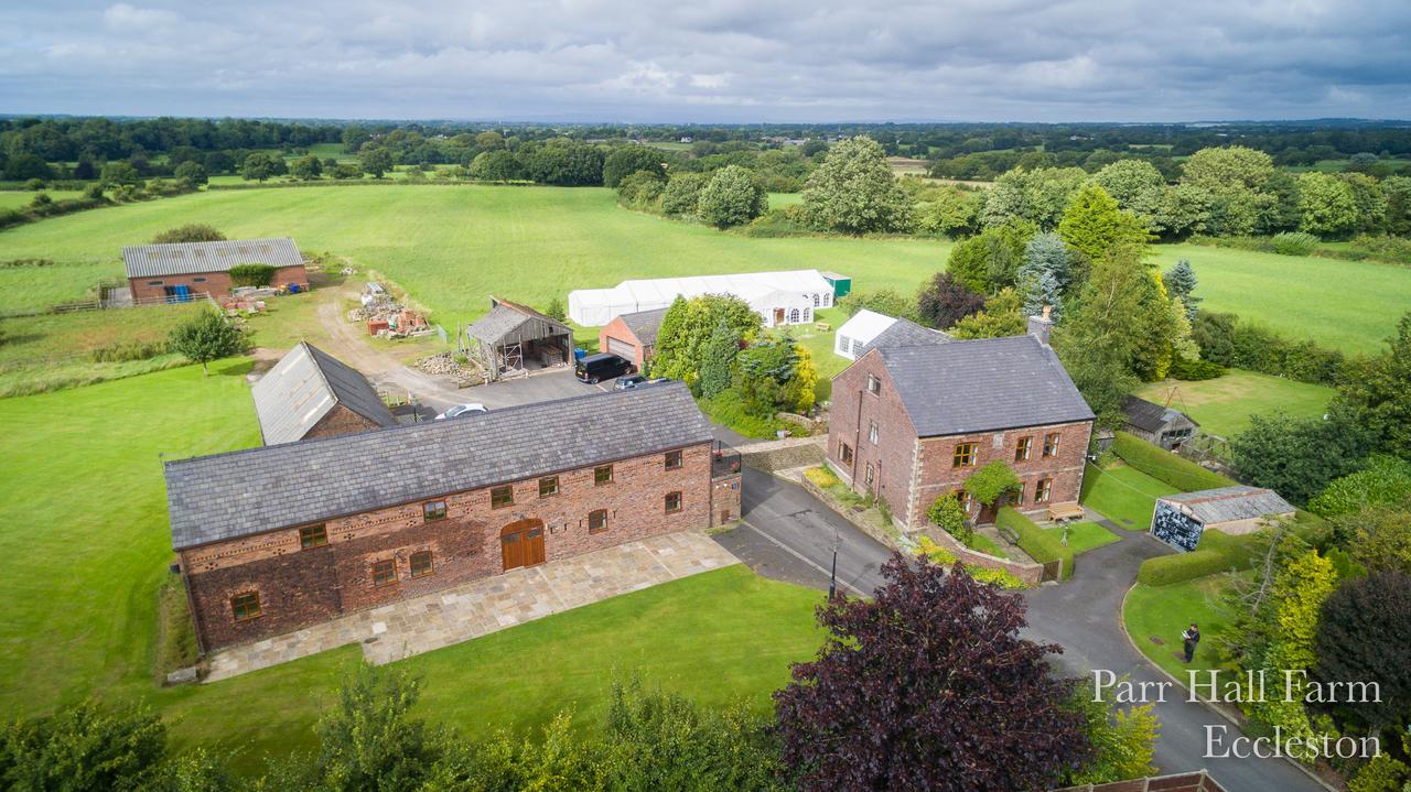 Parr Hall Farm, Eccleston Kültér fotó