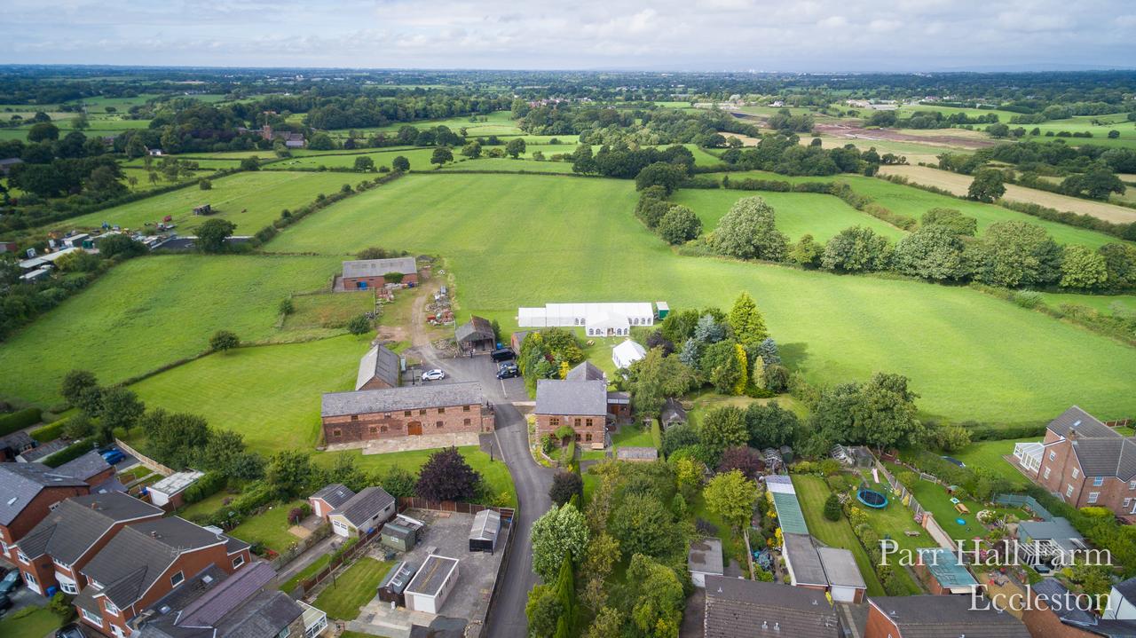 Parr Hall Farm, Eccleston Kültér fotó