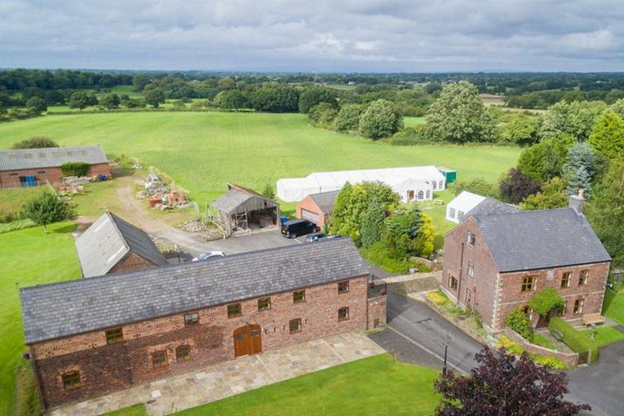 Parr Hall Farm, Eccleston Kültér fotó