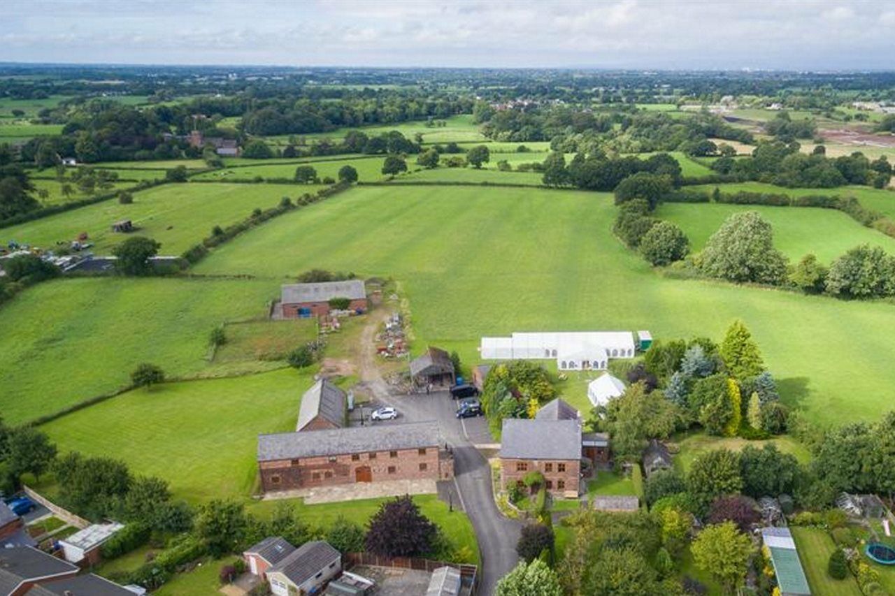 Parr Hall Farm, Eccleston Kültér fotó