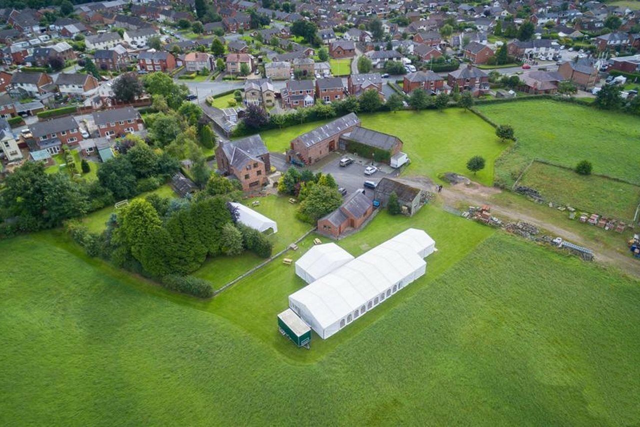Parr Hall Farm, Eccleston Kültér fotó